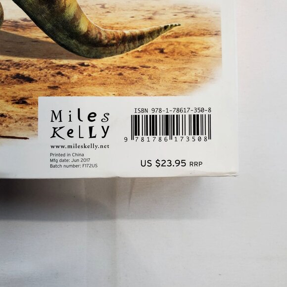 Encyclopedia Of Dinosaurs and Prehistoric Life Book by Miles Kelly - Paperback - Picture 8 of 8